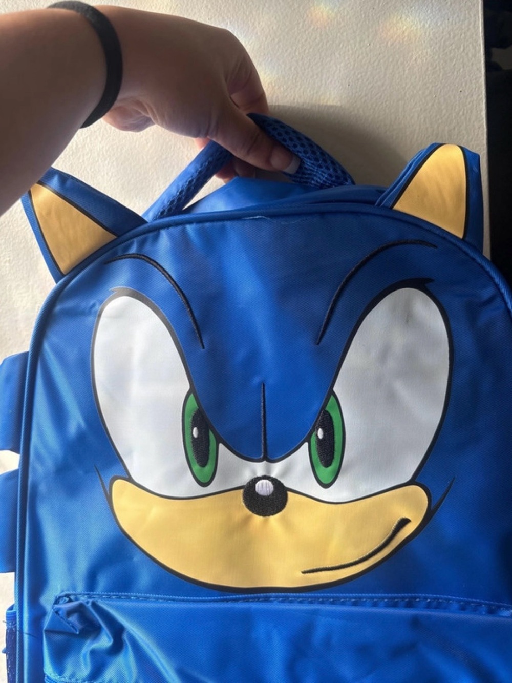 Blue Kids' Backpack - - Picture 4 of 5